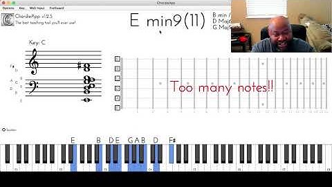 The Chordie Application