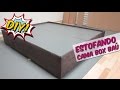 DIY - CAMA ESTOFADA| DECORAÇÃO QUARTO DE CASAL PEQUENO PARTE 4