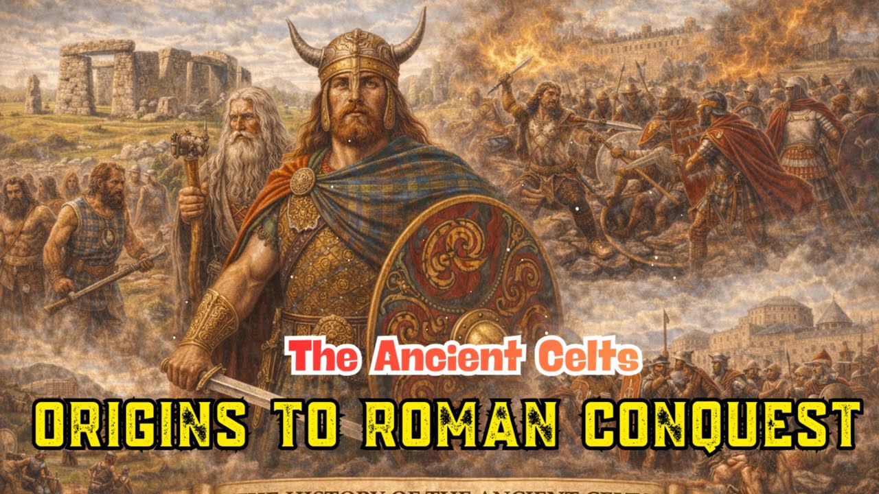 WORLD HISTORY | Full History of the Ancient Celts- Origins to Roman Conquest