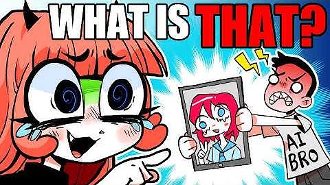 SALTY AI BROS TRIED TO STEAL MY ART