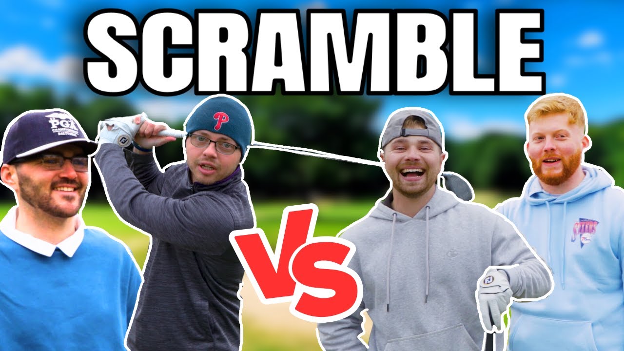 EPIC 2v2 Golf Scramble | Down to the Wire - YouTube
