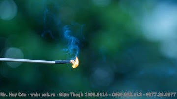 Thử thách dùng côn nhị khúc đánh cháy que diêm