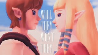 Zelink Will They Wont They Gmv Link X Zelda Zelink Music Video