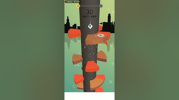 HELIX JUMP (VOODOO) Gameplay Walkthrough Part 8