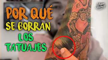 ¿Cómo evitar que los tatuajes se desvanecen?