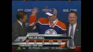 NHL Draft 2010: Taylor Hall 1st Round, 1st Overall