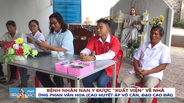 CHA TƯỜNG CHO "XUẤT VIỆN" 1 CA CAO HUYẾT ÁP VÔ CĂN (22.05.2018) | Cha Phêrô Nguyễn Văn Tường