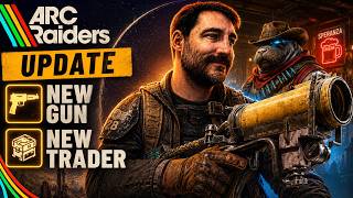 ARC Raiders LIVE. Update | NEW GUN, Nomadic Trader, Stash Upgrades & Frozen Trail News 5/19/2026