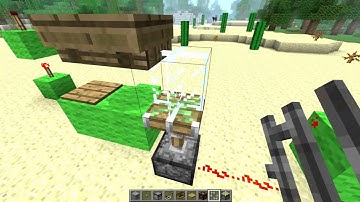Minecraft Tutorial: Wireless Redstone 1.2.5.