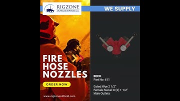 FIRE HOSE NOZZLE  #safety #firesafety #firefightingequipment #firefighting #safetyequipment