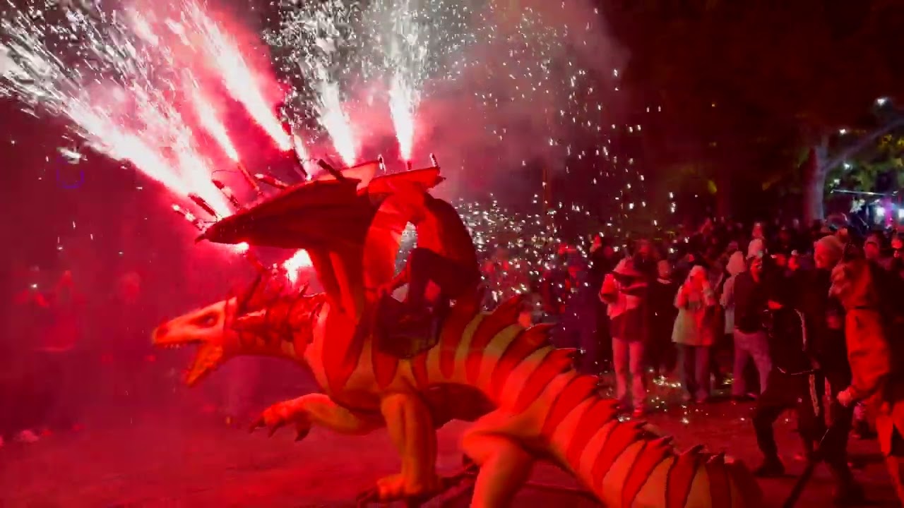 Fiesta Sant Antoni - Correfoc 2025