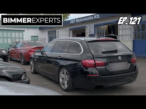 Videó: Mikor lesz a BMW 5-ös sorozat arculata?
