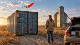 Homeless at 59, Sleeping in Her Car, She Bought a $17 Shipping Container — Then a Truck Came for It