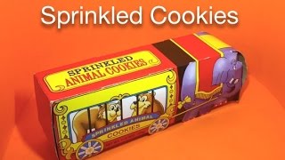 Sprinkled Animal Cookies