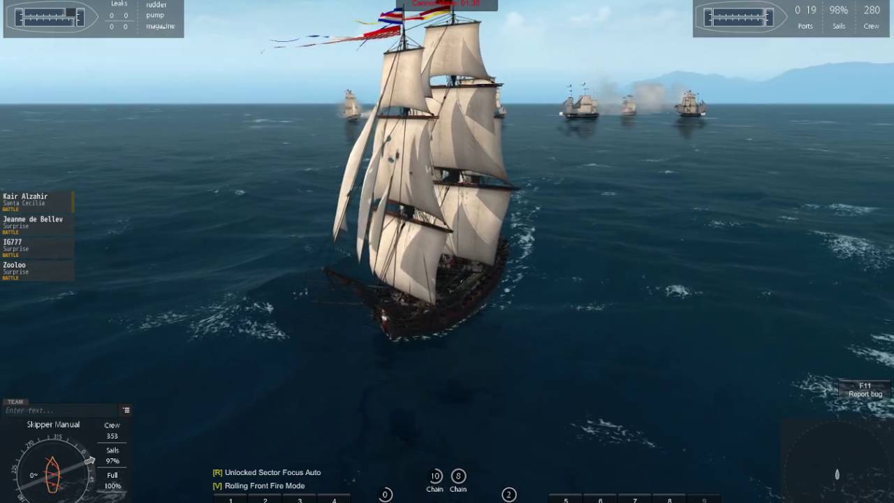 Naval action карта