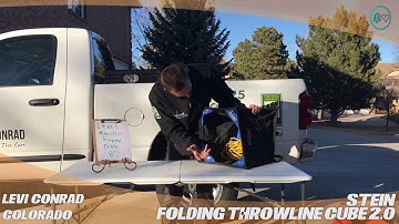 Stein Folding Throwline Cube - TreeStuff.com Customer Levi Conrad