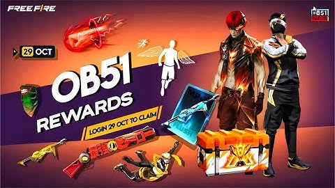 FREE FIRE AFTER OB51 UPDATE | AFTER OB51 UPDATE ALL NEW EVENTS AND FREE REWARDS | AFTER OB51