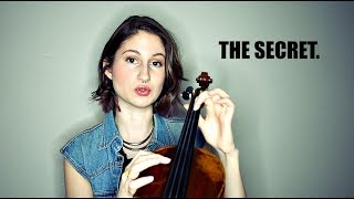 How To Do Vibrato On The Violin