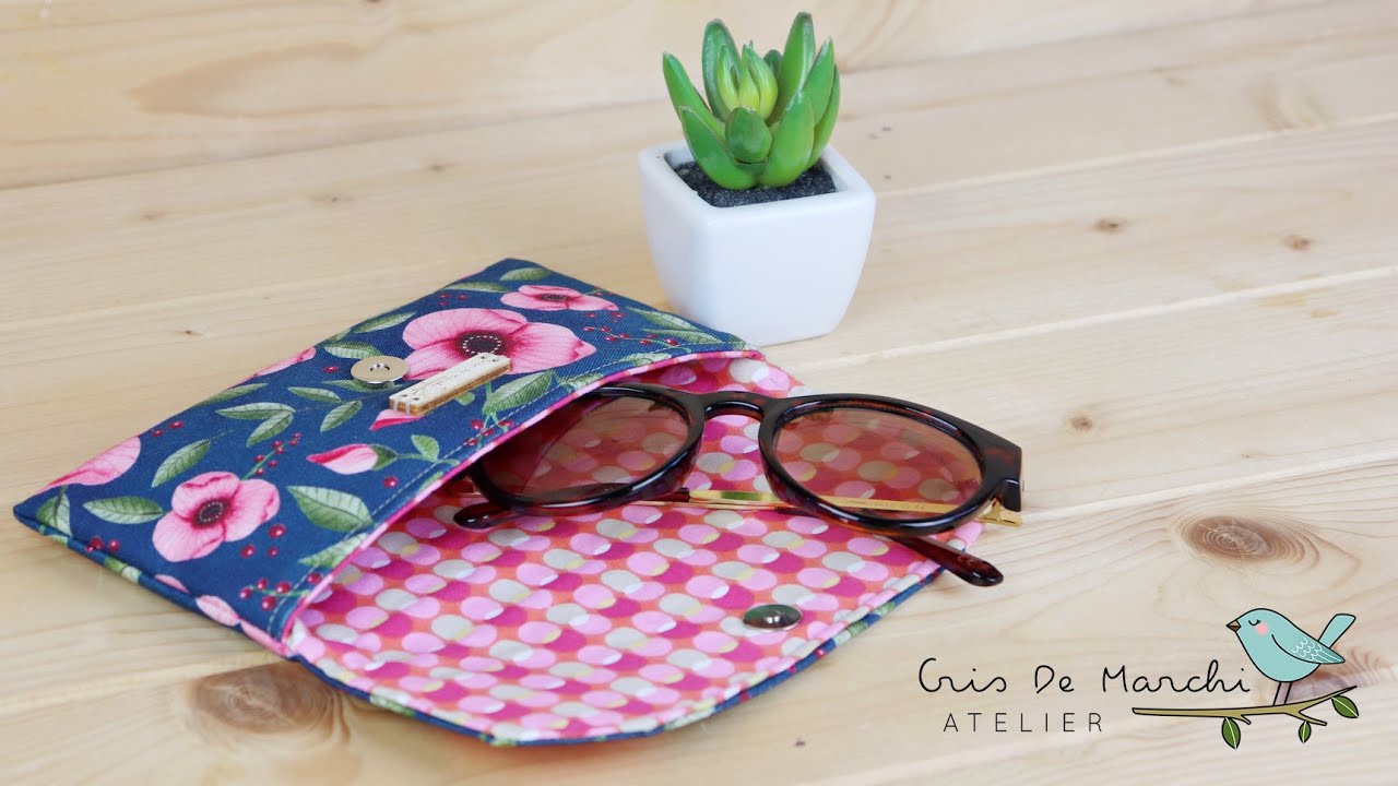 Tutorial Porta Occhiali - facile e veloce