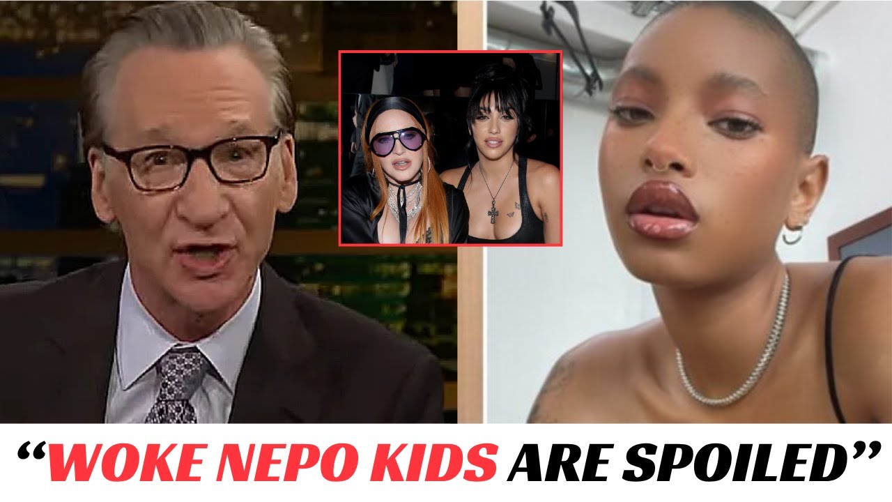 Билл Маер унизил избалованных голливудских детей Непо в прямом эфире!