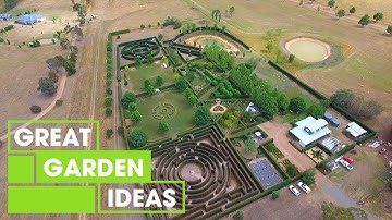 Maze Garden Inspiration | Gardening | Great Home Ideas