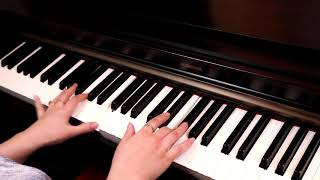 Video thumbnail of "Michela - Chameleon (Piano Version)"