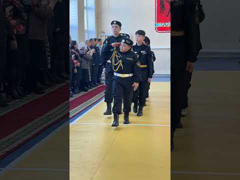 Кадет класының ашылуы.