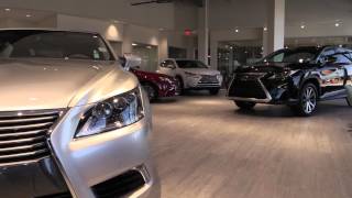 Tour the New Willis Lexus!