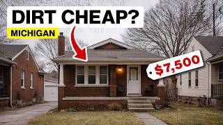15 Dirt-Cheap Michigan Towns Where Houses Cost Less Than a Used Car