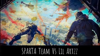 SPARTA🏆 vs LİL ARTZZ(Top 1 Leaderboard) 😱 screenshot 4