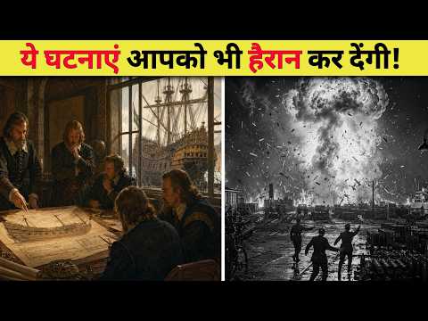 7 Shocking Events in History You Won't Believe | इतिहास की 7 चौंका देने वाली घटनाएं thumbnail