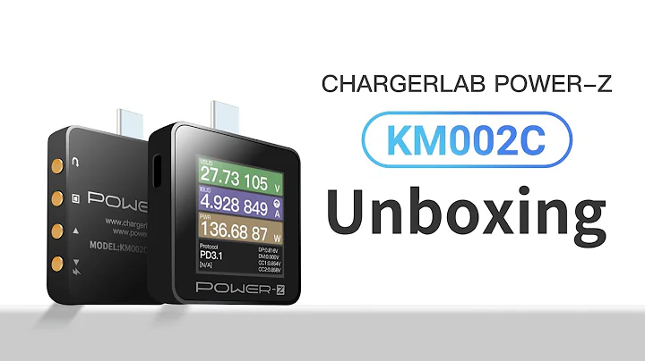 Unboxing | How to Use POWER-Z KM002C @ChargerLAB - DayDayNews