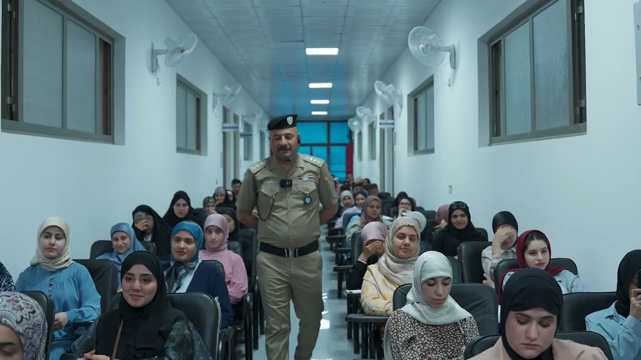 اقامة ورشة علمية في كلية الامل