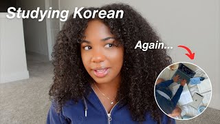 my REALISTIC language learning routine