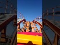 80 mph Goliath front row