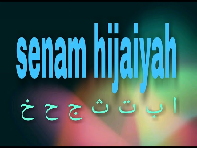 VIDIO Senam Hijaiyah class=