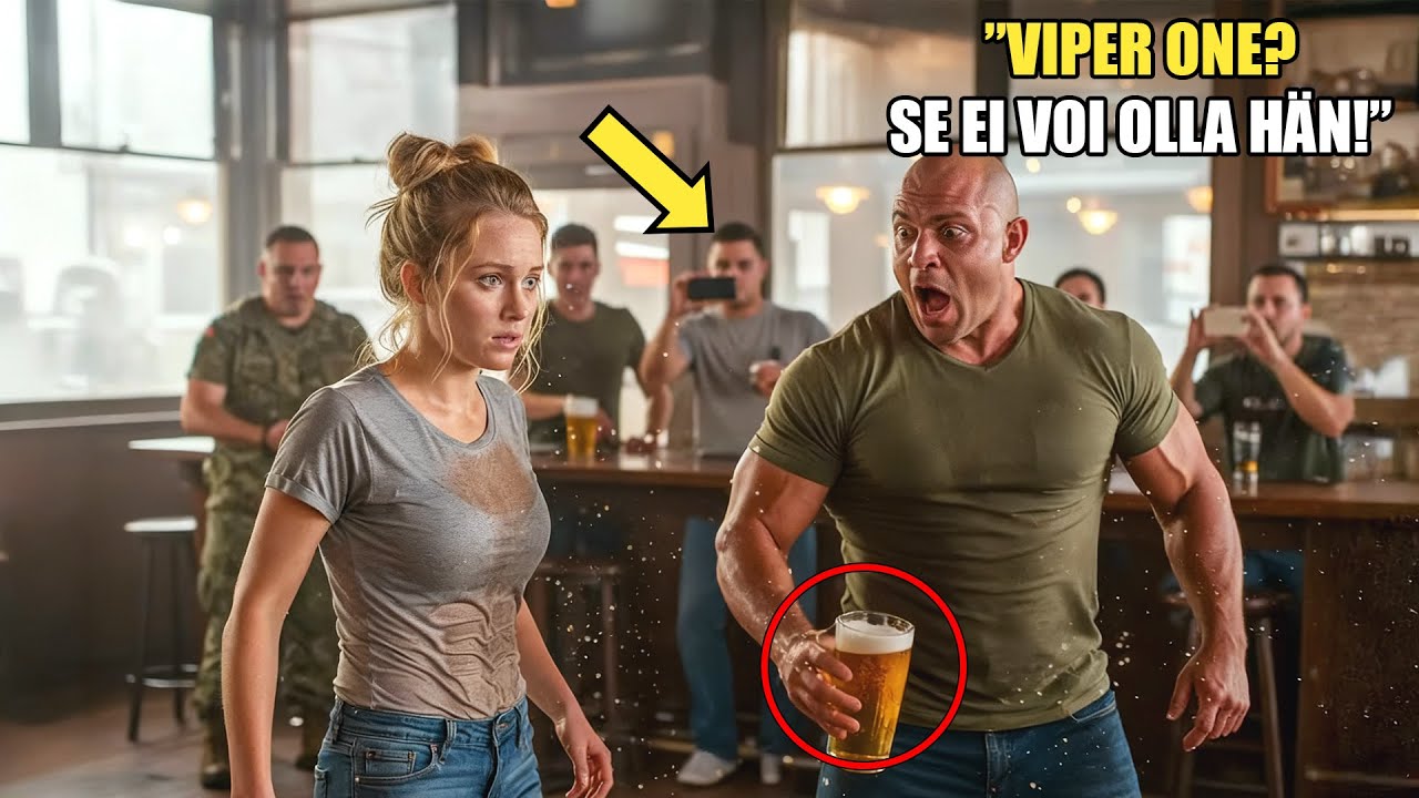 Laivaston SEAL kysyi hänen kutsumerkkiään baarissa – 