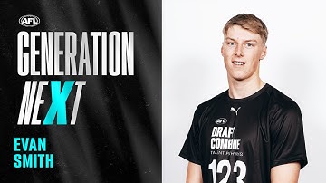 Could Evan Smith be the developing ruckman for your side? | 2023 AFL Draft prospect highlights