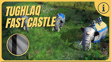 Tughlaq Fast Castle | Build Order | AoE4