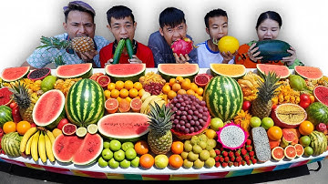 Hưng Troll | Thử Thách Người Cuối Cùng Ngừng Ăn Các Loại Trái Cây Thắng Nhận 500$