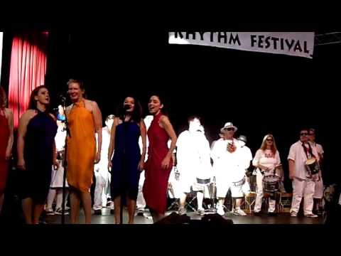 Afua Kouyate — VamoLa Performance at WRF 2016