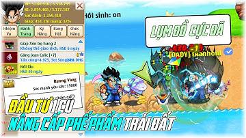 NGỌC RỒNG BLACK | LIÊN TỤC ĐẦU TƯ CHO EM HÀNG TRÁI ĐẤT... SĂN BOSS NHẶT ĐỒ CỰC ĐÃ !