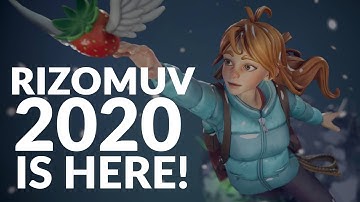 RIZOMUV 2020 RELEASED ! -WALKTHROUGH