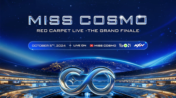 LIVE 🔴 MISS COSMO 2024 |  THE GRAND FINALE RED CARPET