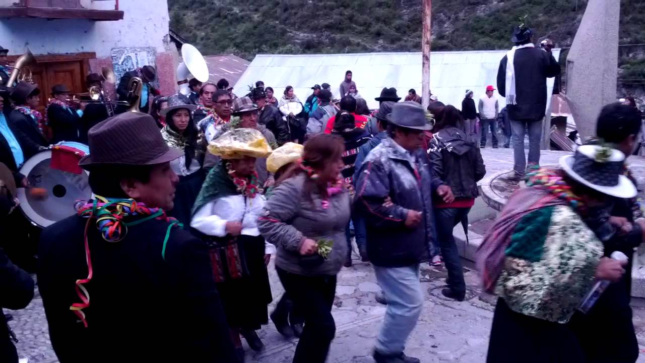 Segundo Día de Carnavales Laraos 2014