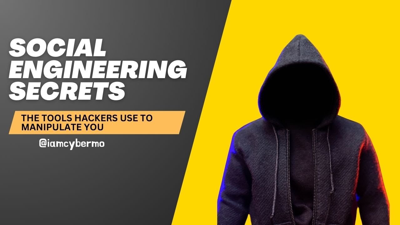 Social Engineering Secrets The Tools Hackers Use to Manipulate You ...