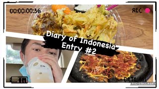 Diary of Indonesia Page 2: aeon mall, exploring ciputra, pizza