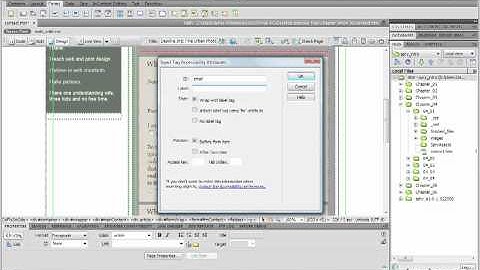 Inserting text field validation widgets.mov