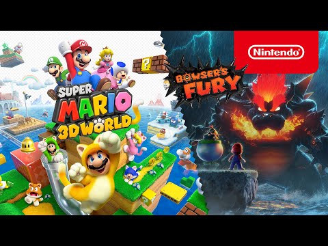 Explorez ensemble un monde amusant avec Super Mario 3D World + Bowser&rsquo;s Fury ! (Nintendo Switch)