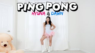 HyunA&DAWN 'PING PONG' Lisa Rhee Dance Cover